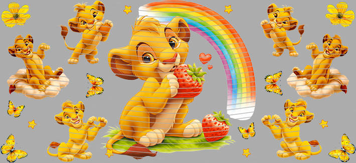 16oz Disney style-D-899